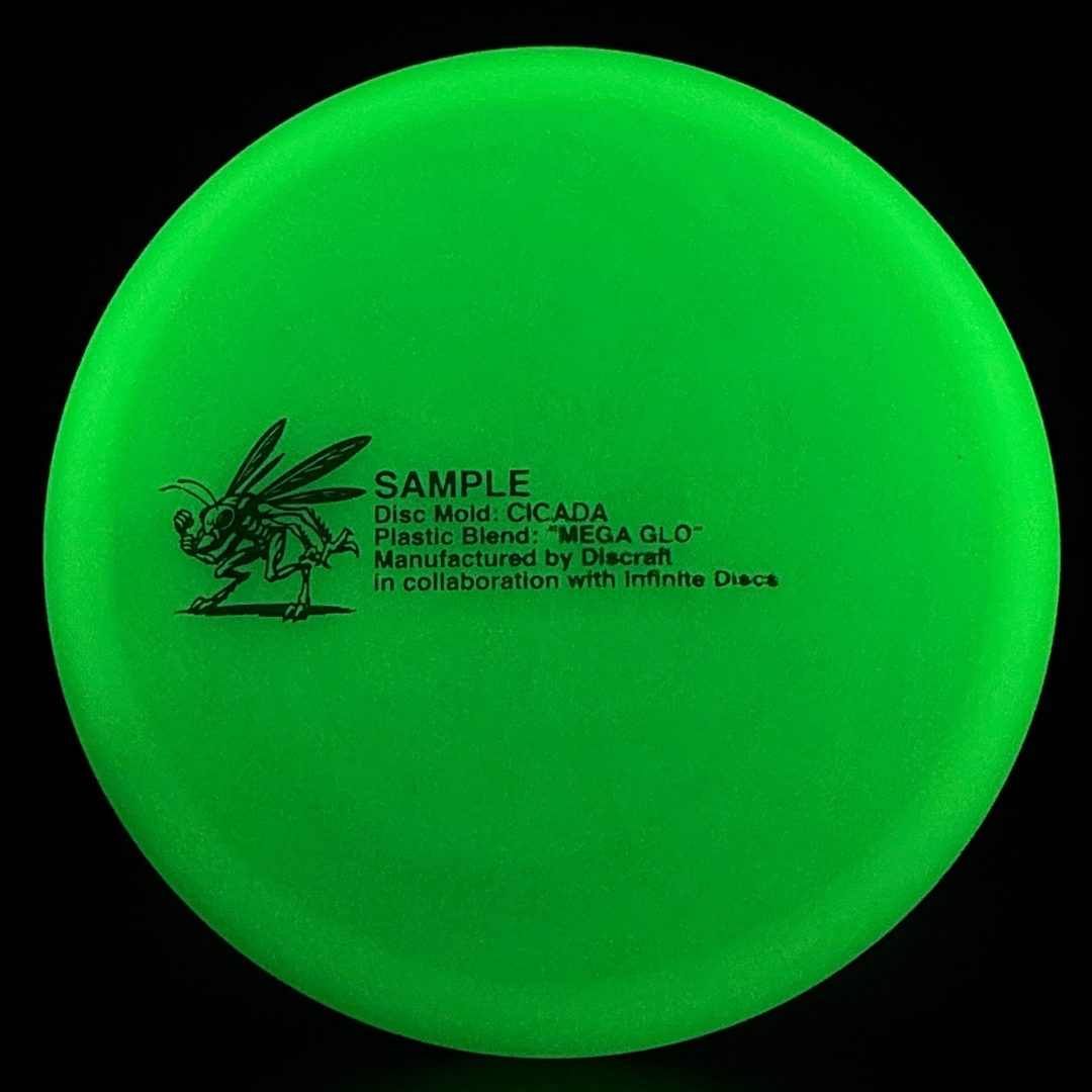 Mega Glo Cicada - Sample Stamp Discraft