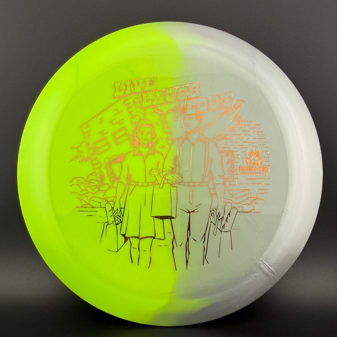 Retina Propaganda - Live Love Loot 1/1000 Doomsday Discs