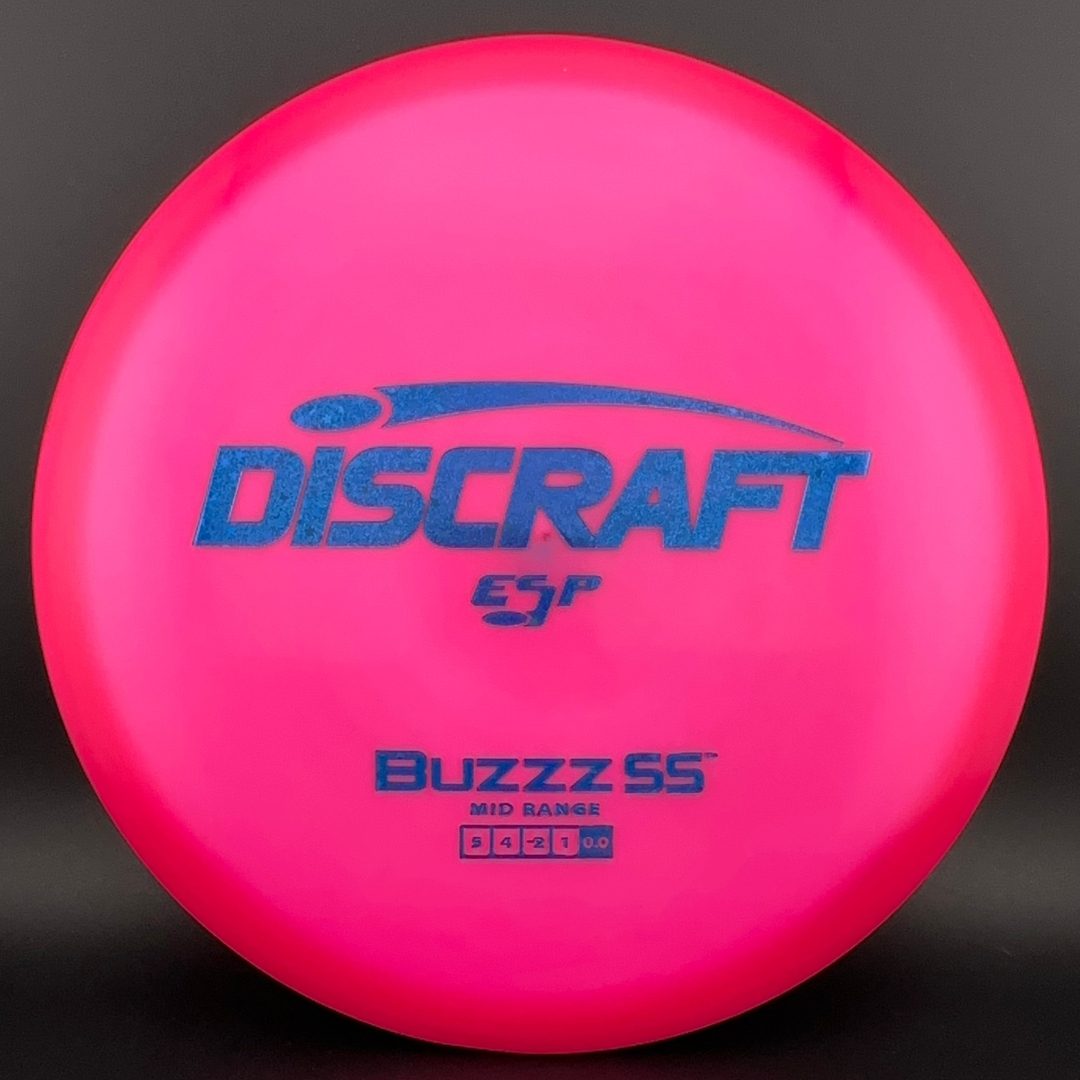 Swirly ESP Buzzz SS Discraft