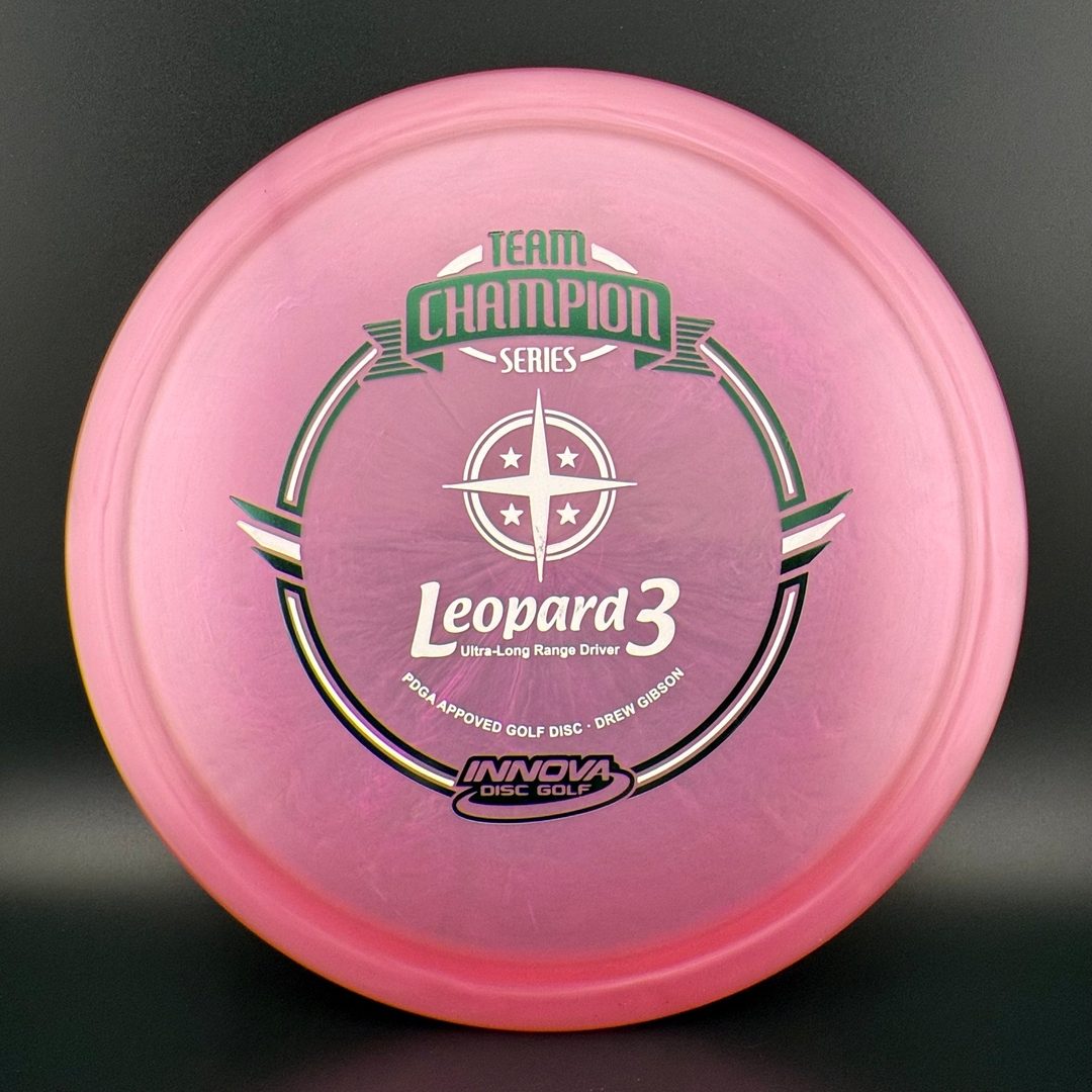 Luster Champion Leopard3 - 2018 "Appoved" Run *Gibson Stash* Innova