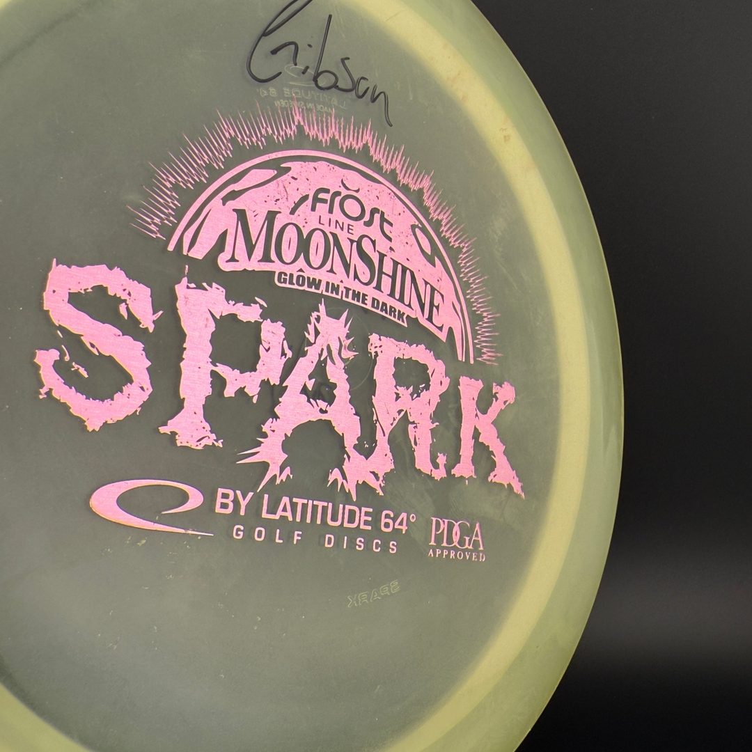 Moonshine Frost Spark - Rare Run! *Gibson Stash Used* Latitude 64