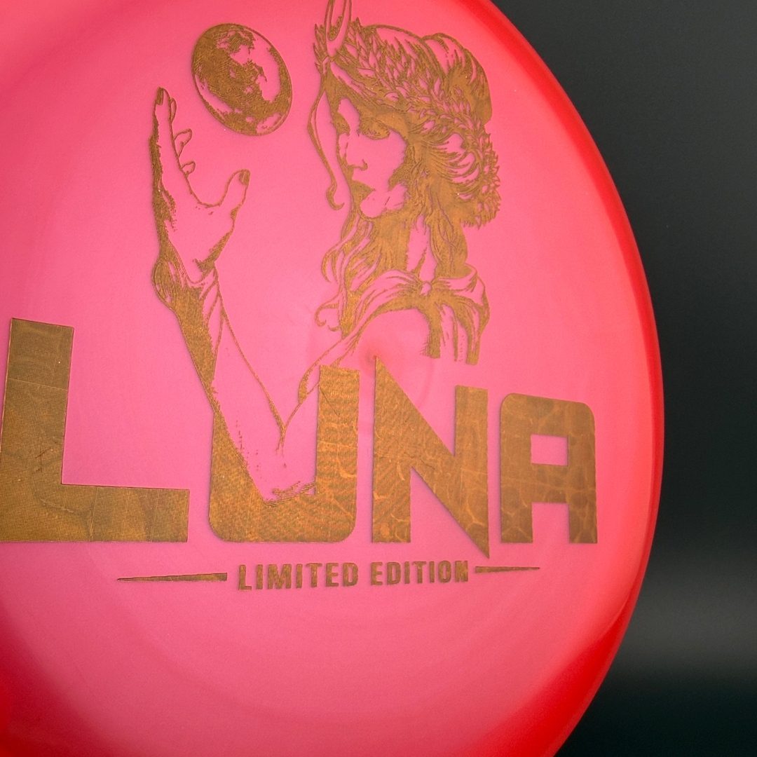 Z Luna - Limited Edition Paul McBeth - Pearly 2022 Run! Discraft