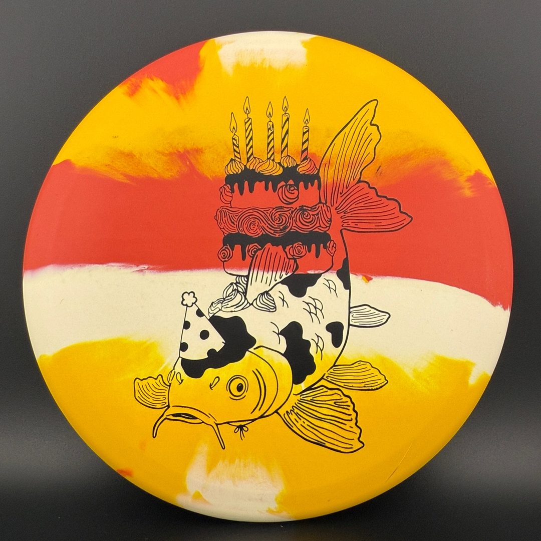 ecoFLEX Koi - Birthday Fishcake Elevation