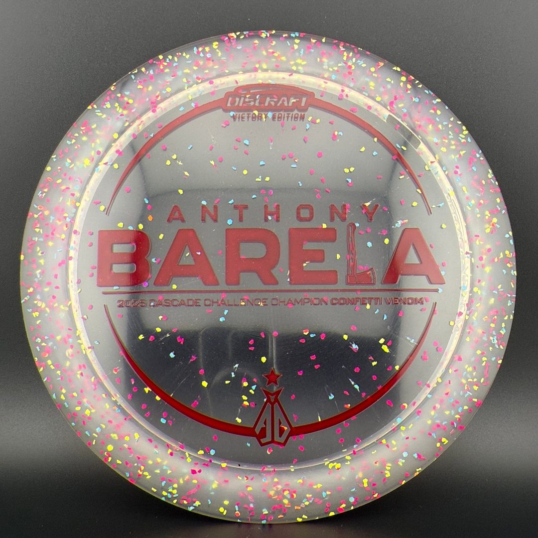 Z Confetti Venom - Anthony Barela 2025 Cascade Challenge Discraft