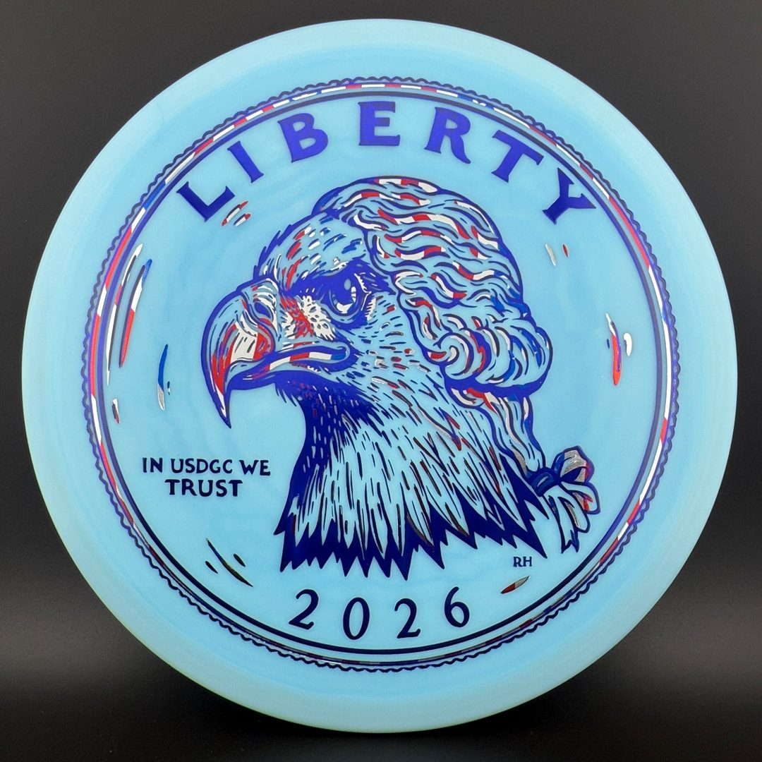Swirly Star Rancho Roc - Coin Toss Heads USDGC 2026 Innova