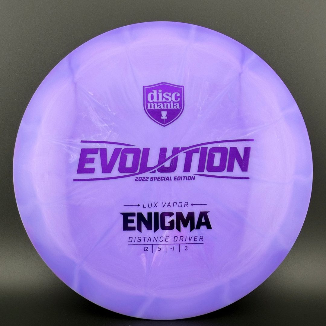 Lux Vapor Enigma - Special Edition 2022 Discmania