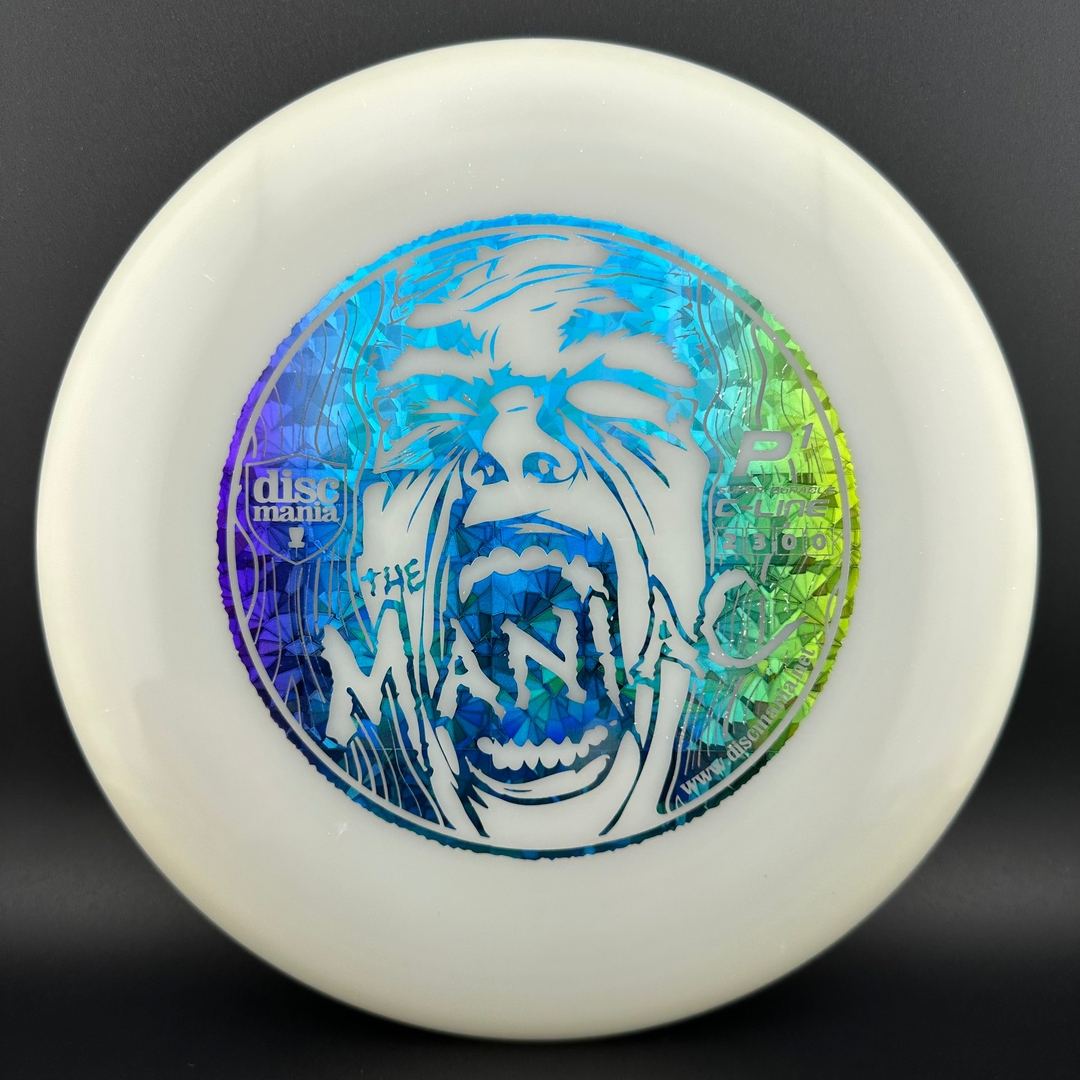 Color Glow C-Line P1 Flex 1 - Maniac Discmania