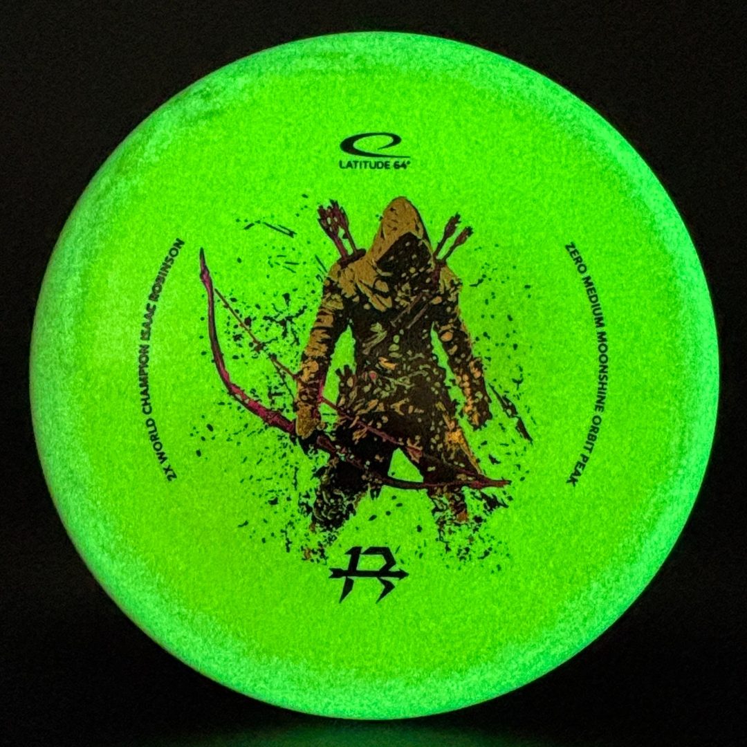 Zero Medium Moonshine Glow Orbit Peak - 2X Isaac Robinson Latitude 64