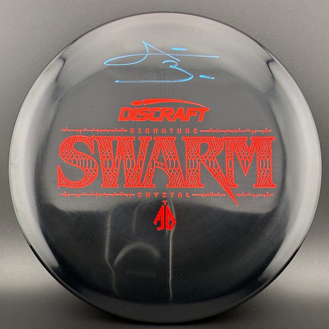 CryZtal Swarm - Anthony Barela Autographed - Team Discraft Discraft