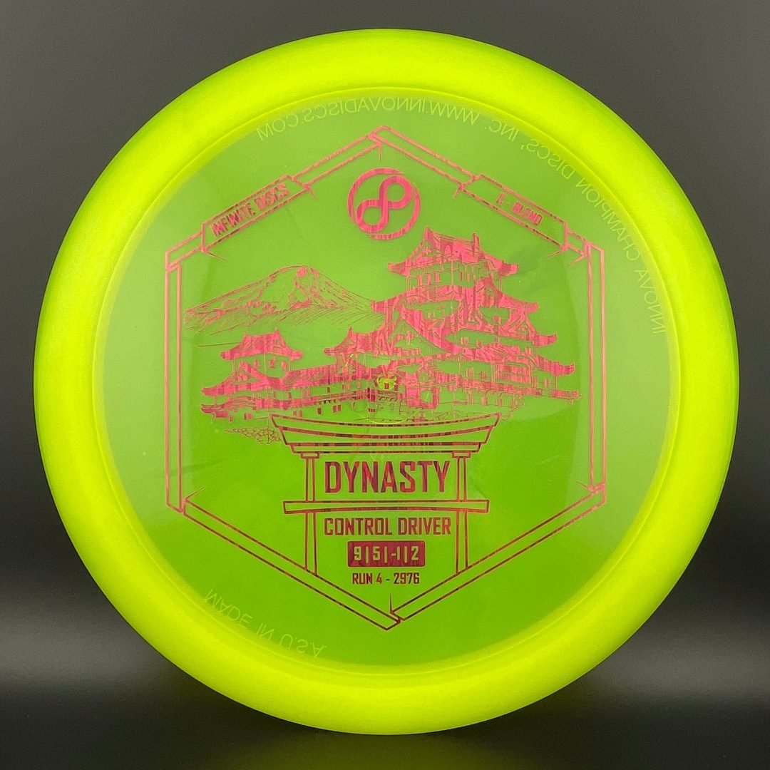 C-Blend Dynasty Run 4 Infinite Discs