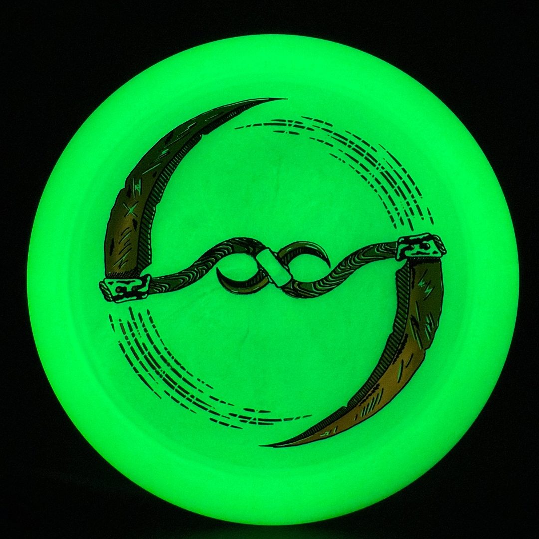 Proto Glow Gummy Champion Destroyer - Infinity Blade Ripper Studios Innova