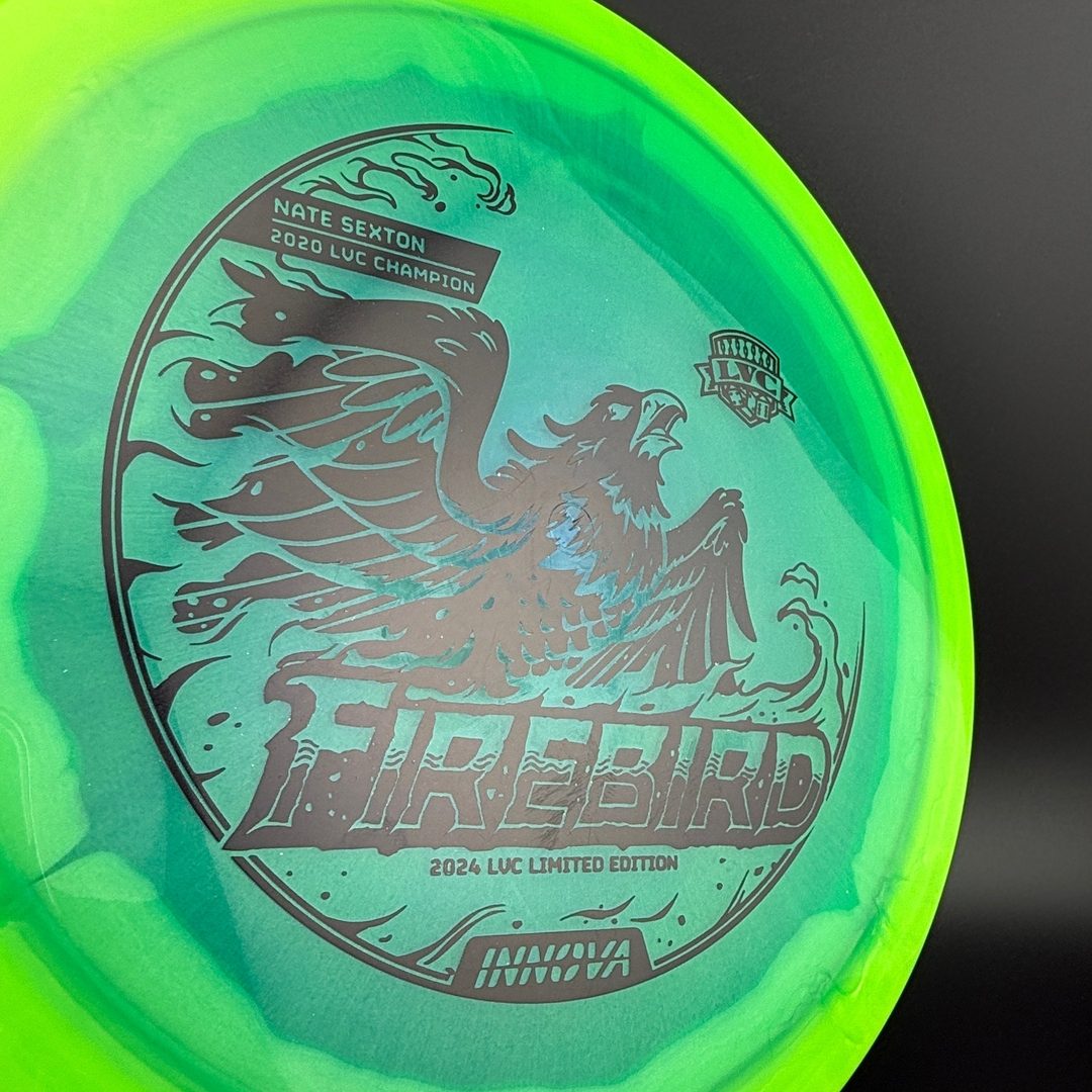 Gummy Halo Champion Firebird - LVC 2024 Nate Sexton - Hidden Stars Innova