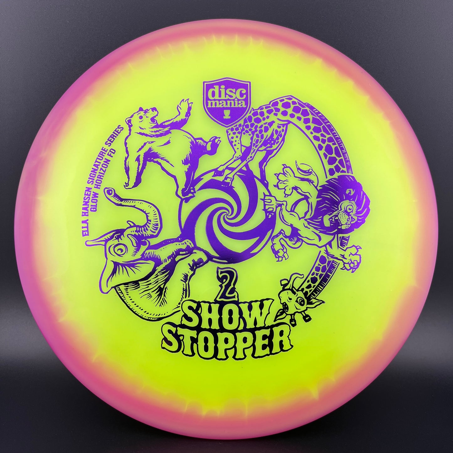 Color Glow Horizon FD - Show Stopper 2 - Ella Hansen Sig Series Discmania