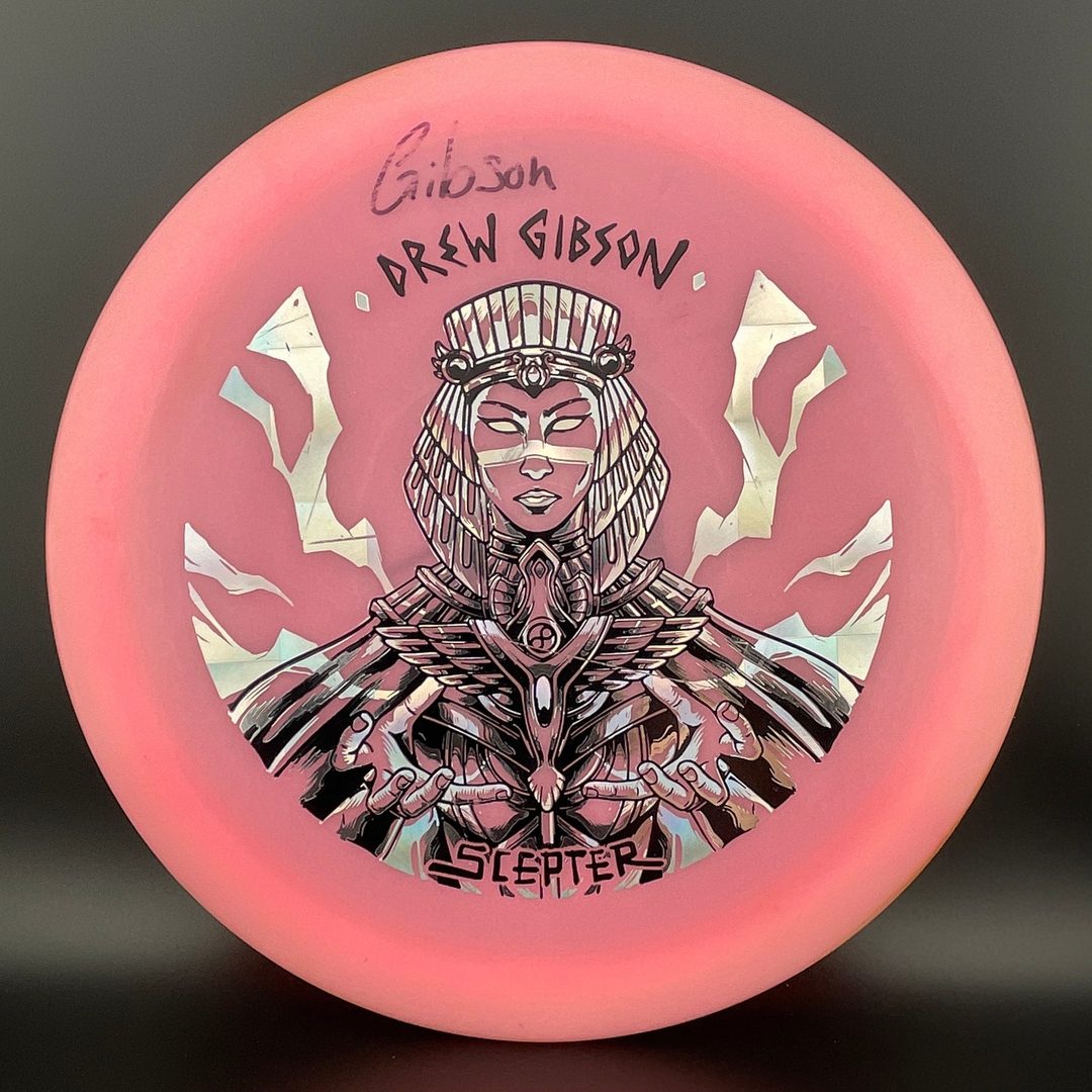 Color Glow C-Blend Scepter - Drew Gibson Signature *Gibson Stash Used* Infinite Discs