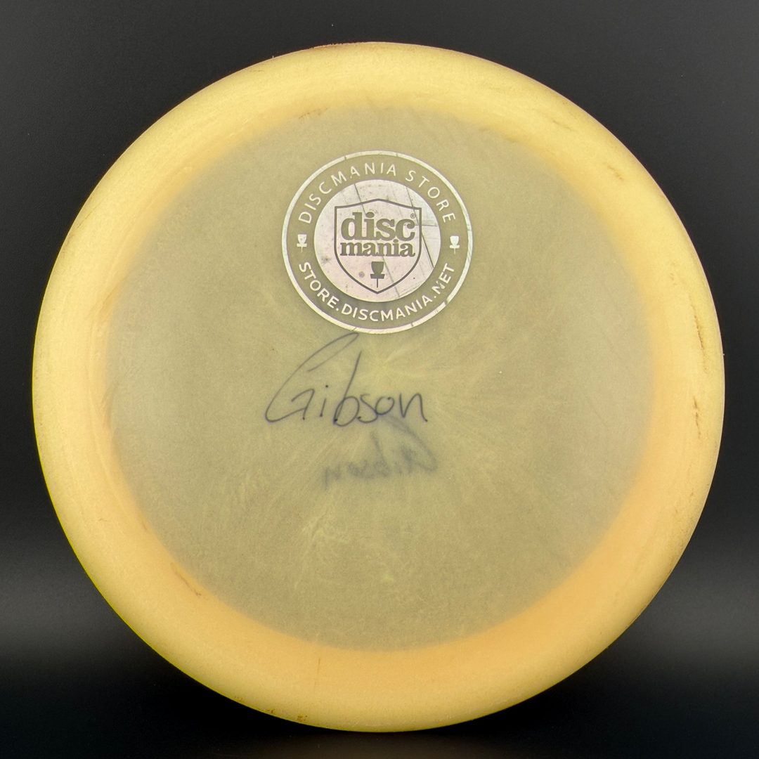 Glow C-Line PD2 Penned - DM Store *Gibson Stash Used* Discmania