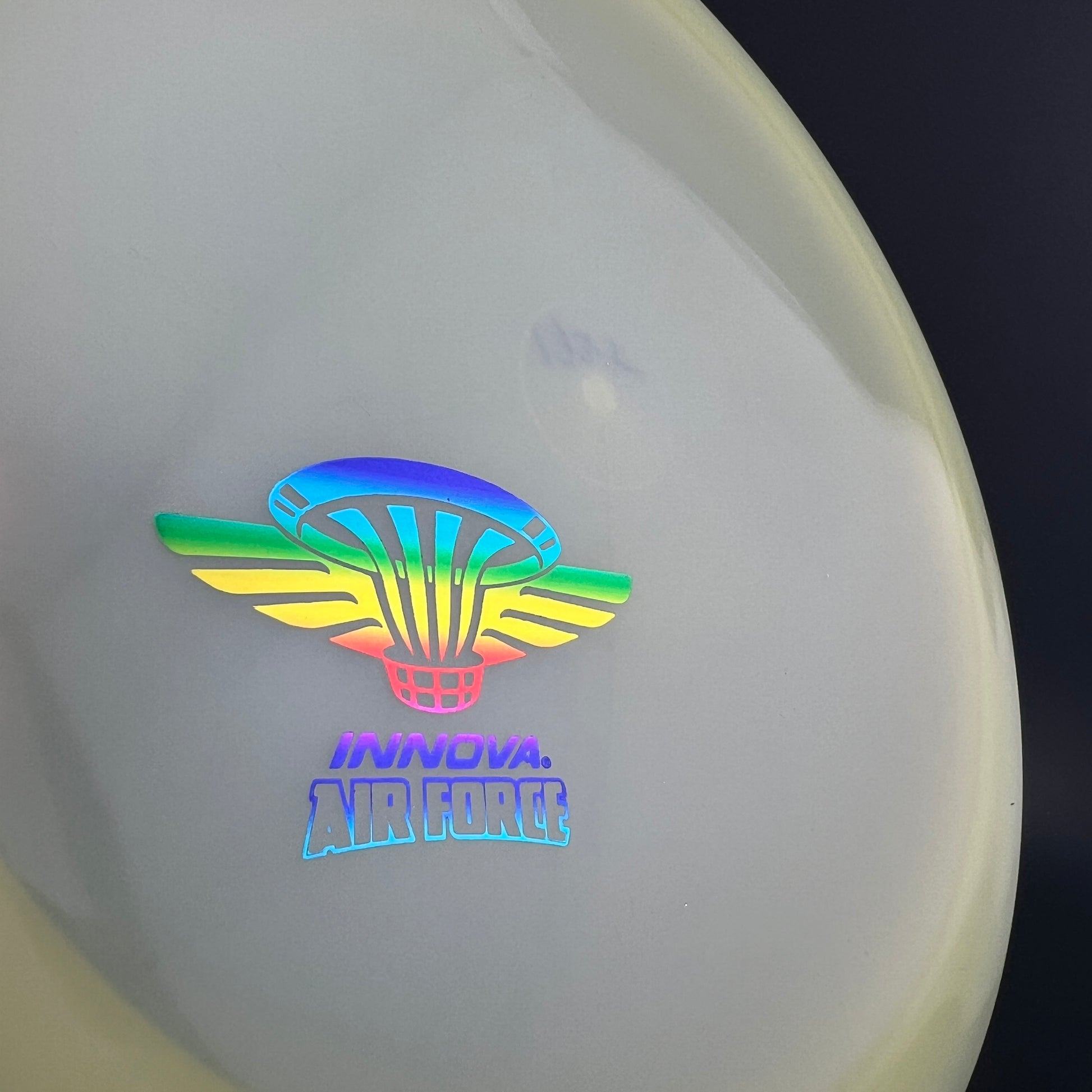 Proto Glow Champion Firebird First Run - Air Force Stamp Innova