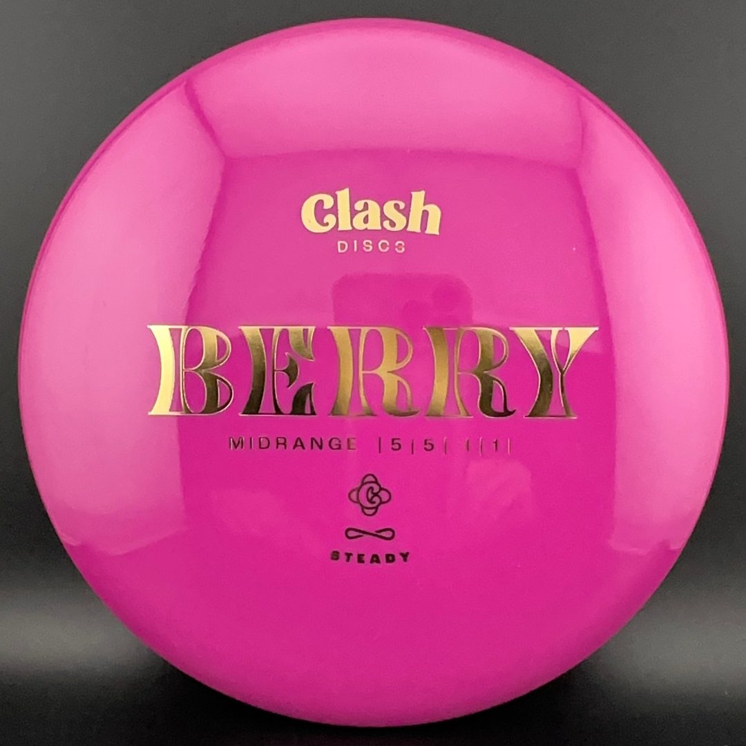 Steady Berry Clash Discs