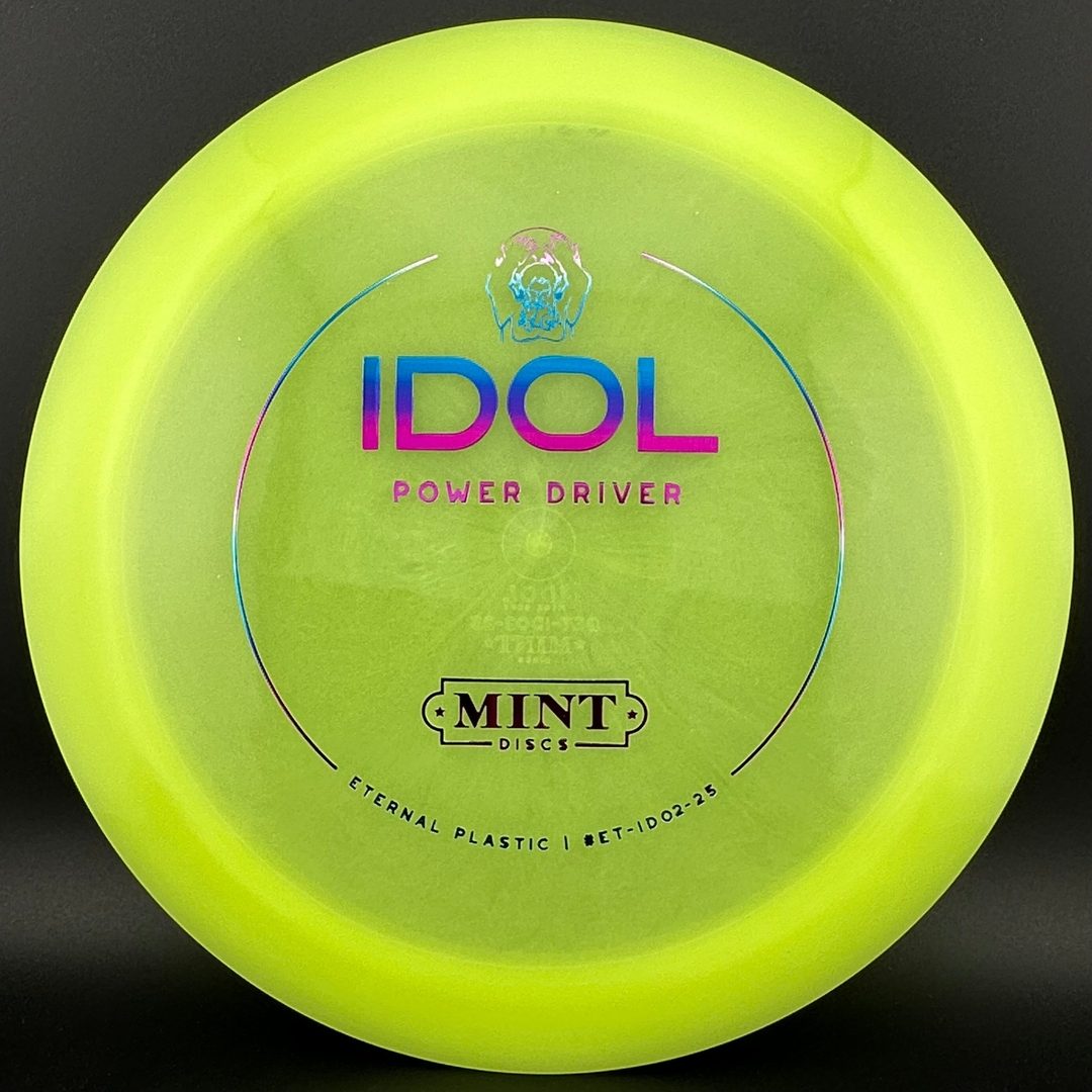 Eternal Idol MINT Discs