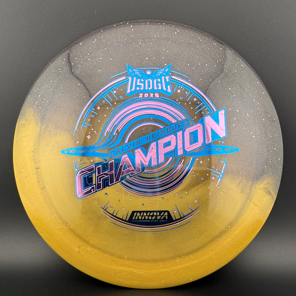 Duo Destroyer - USDGC Champion - Calvin Heimburg Innova