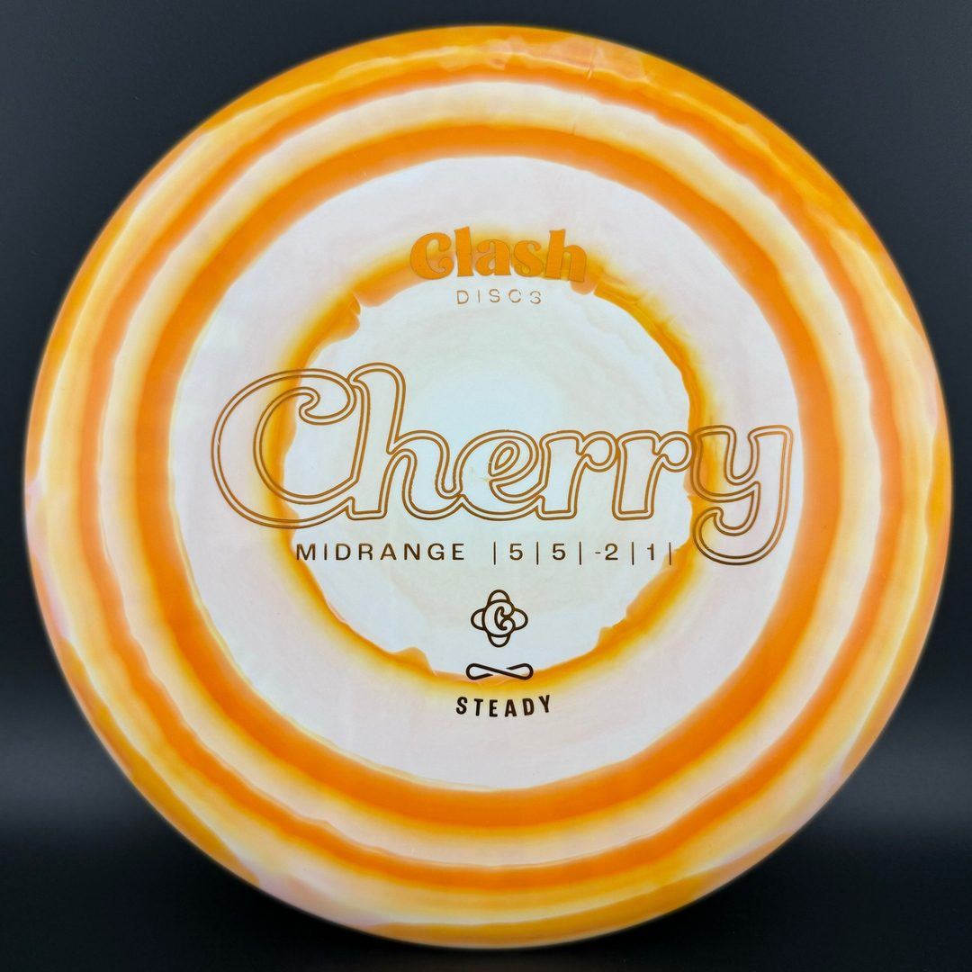 Steady Ring Cherry Clash Discs