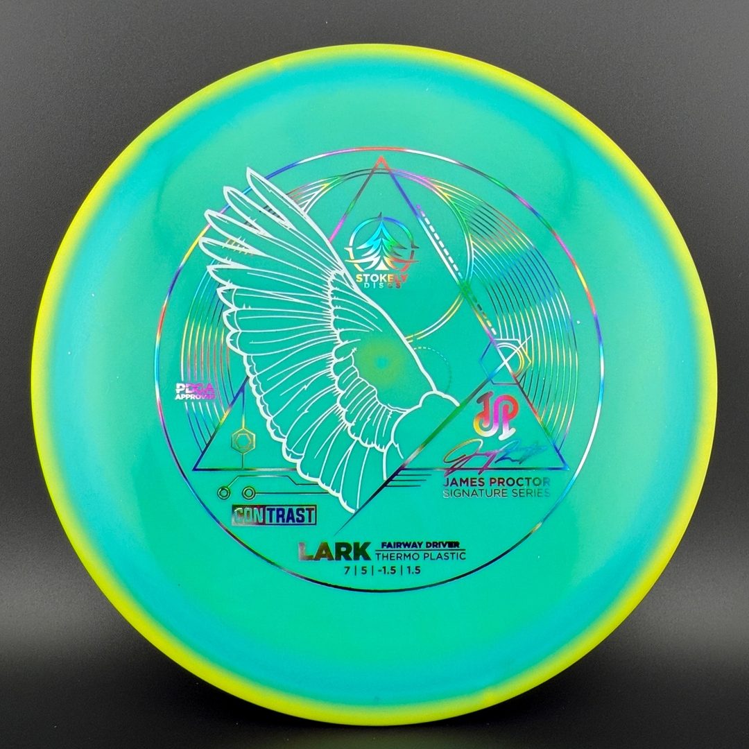 Contrast Thermo Lark - James Proctor Signature Series Stokely Discs