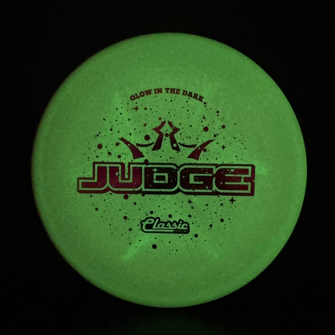 Glow Classic Blend Judge Dynamic Discs