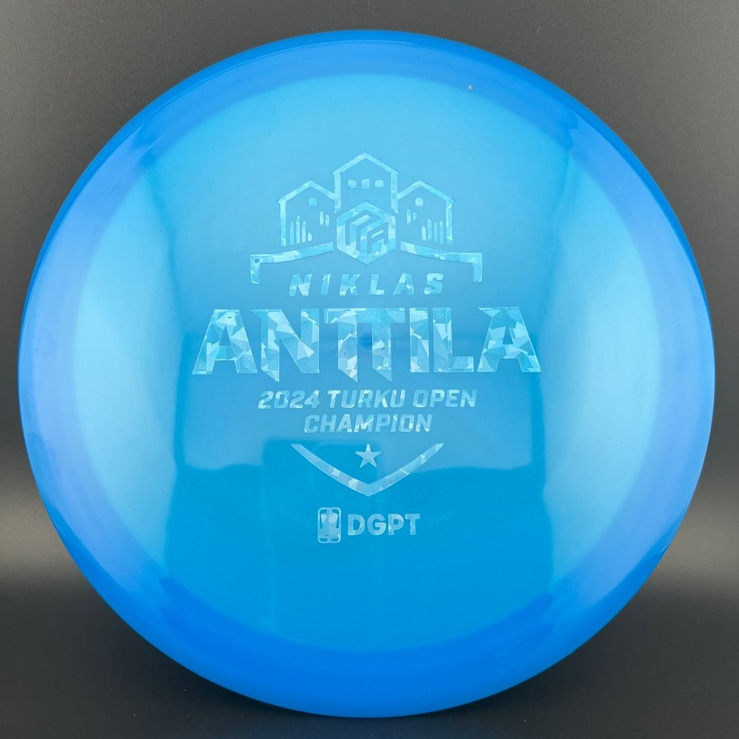 Color Glow C-Line PD - Blue - Niklas Anttila Triumph 2024 Turku Discmania