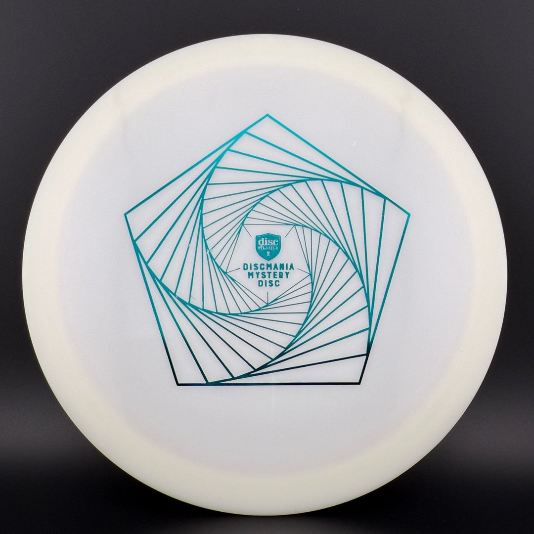 Glow C-Line FD2 - Discmania Mystery Disc Discmania