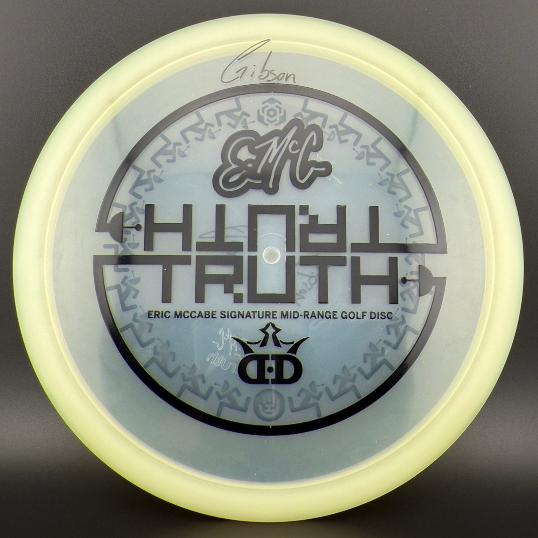 Lucid Moonshine Emac Truth - Handeye 2X Stamp *Gibson Stash* Dynamic Discs