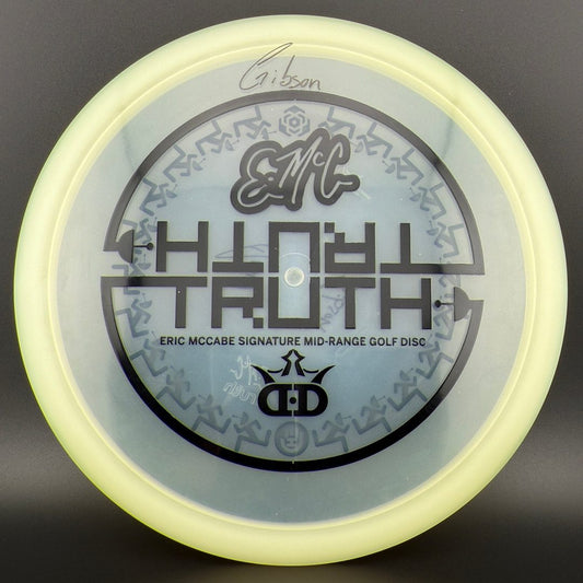 Lucid Moonshine Emac Truth - Handeye 2X Stamp *Gibson Stash* Dynamic Discs