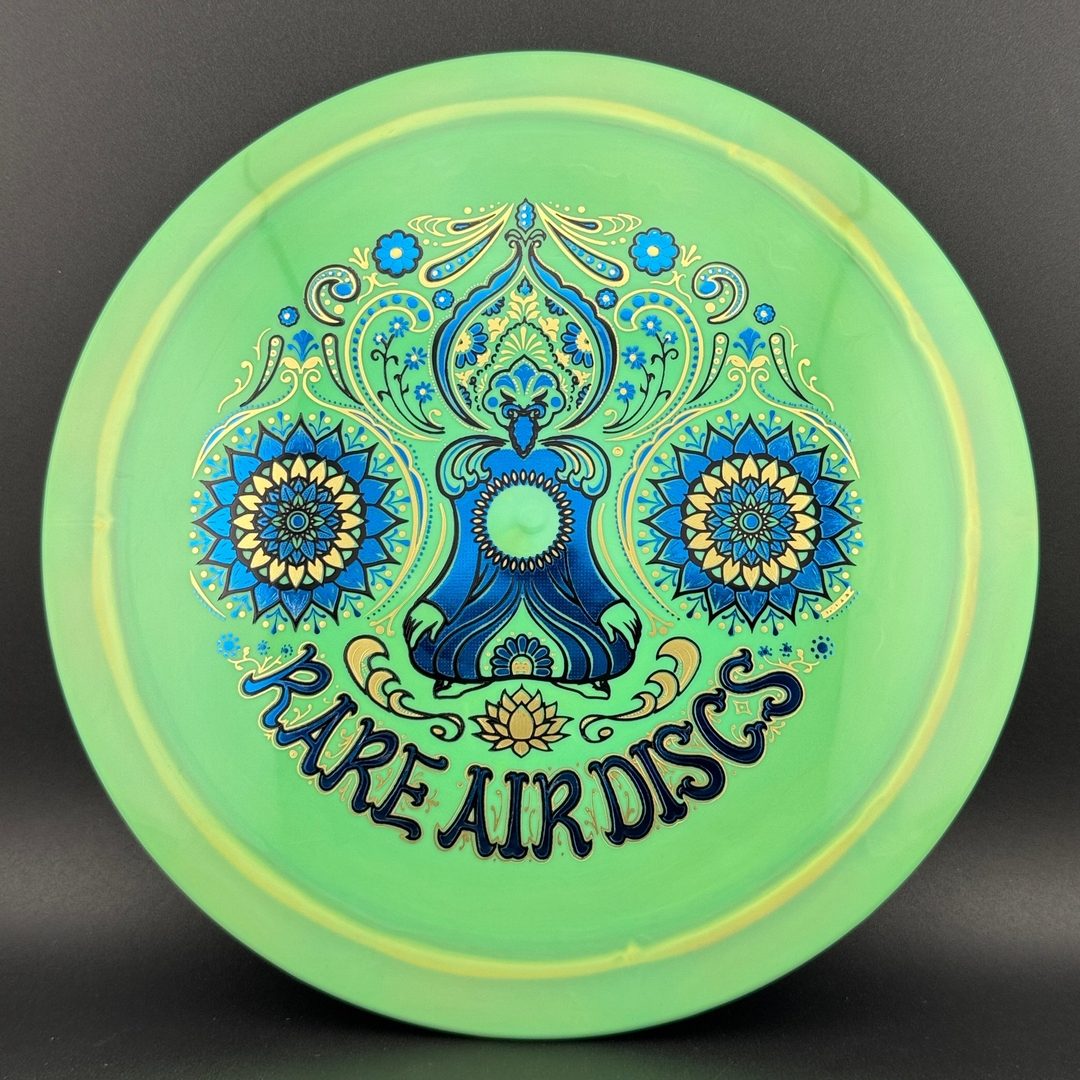 Soft Aura Construct - Meditating Mandalas by Manny Trujillo TSA