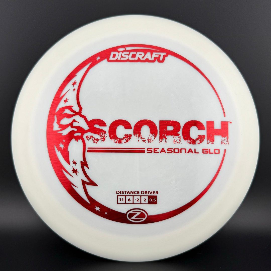 Z Glo Scorch - Seasonal Glo Discraft