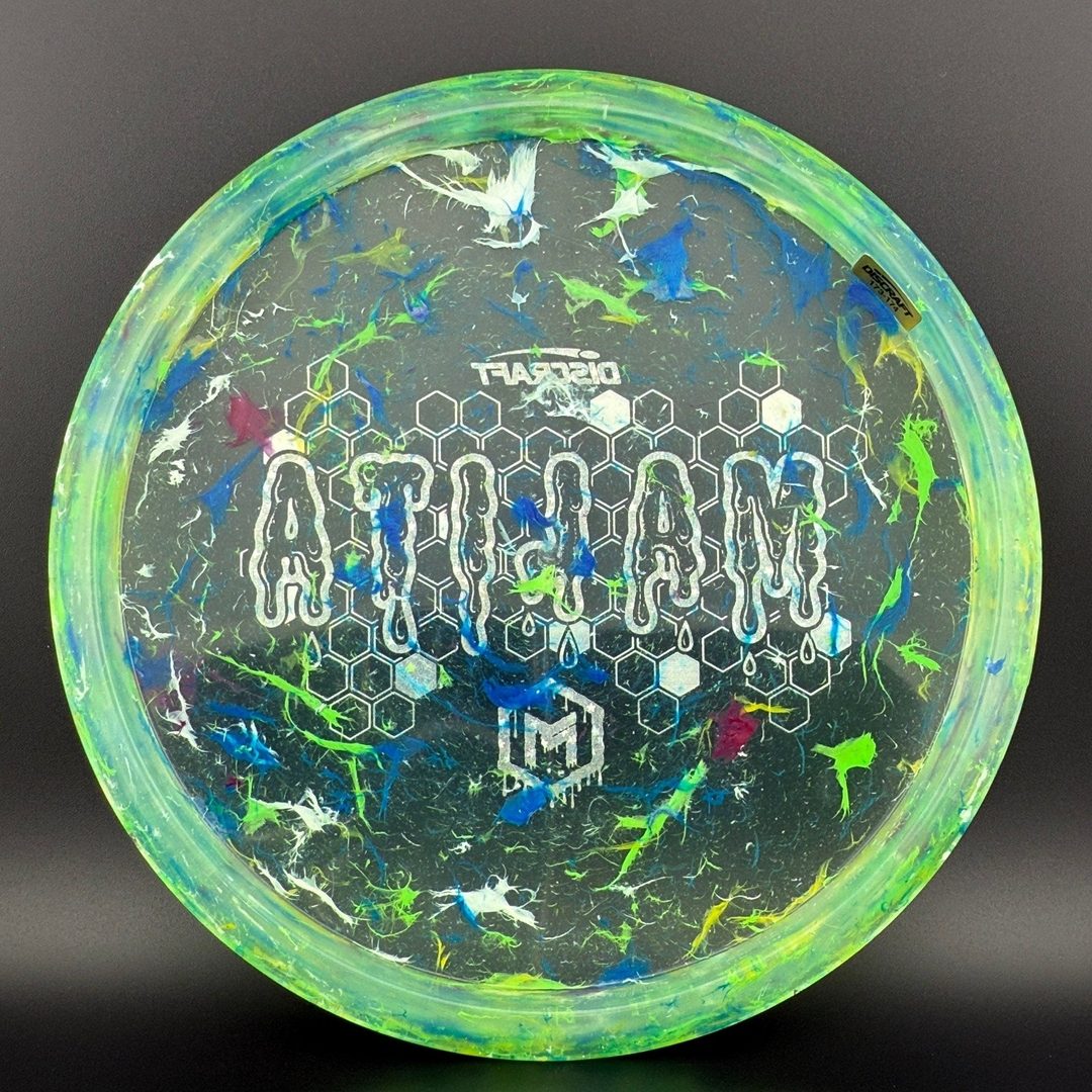 Jawbreaker Z FLX Malita - Paul McBeth Discraft