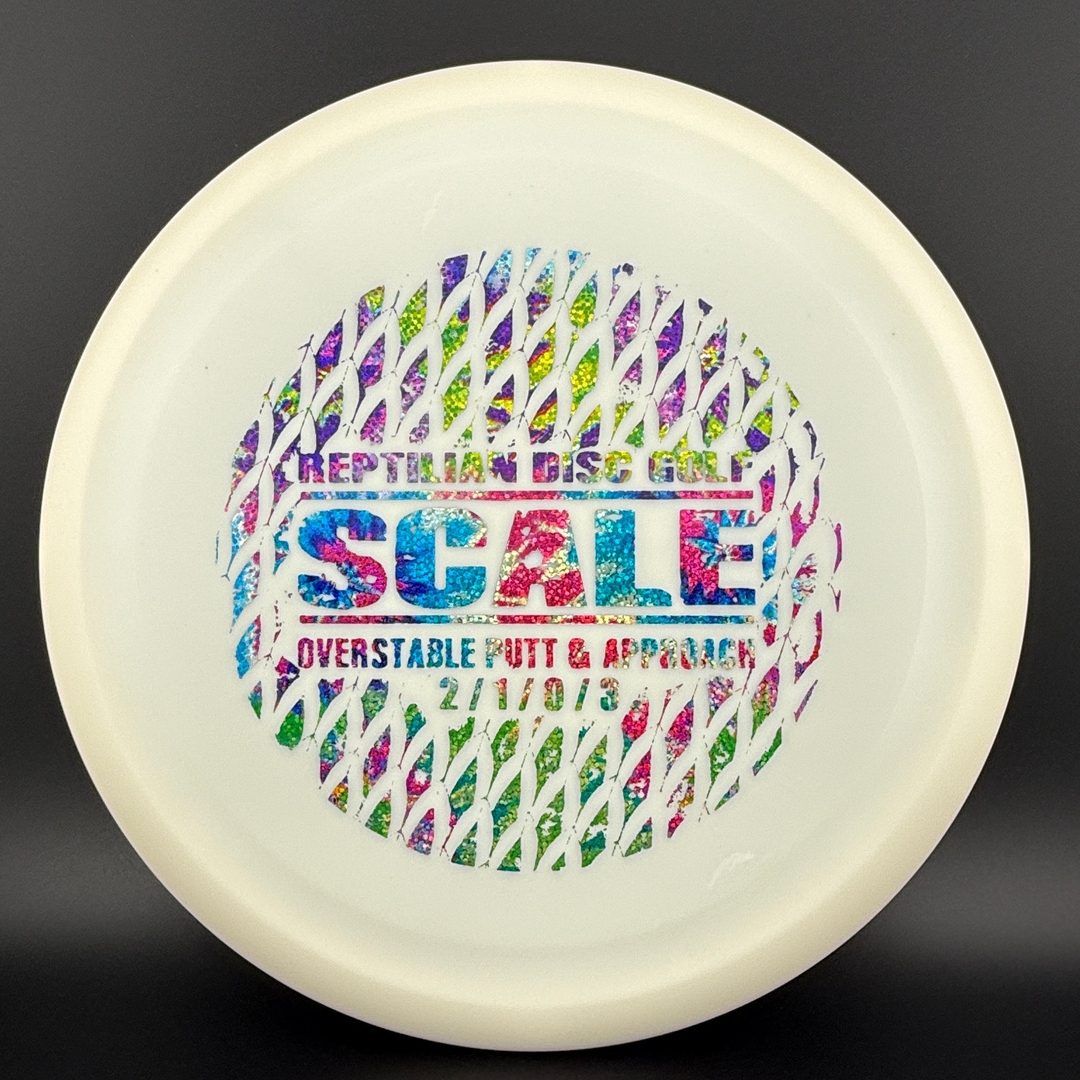 Armor Scale Reptilian Disc Golf