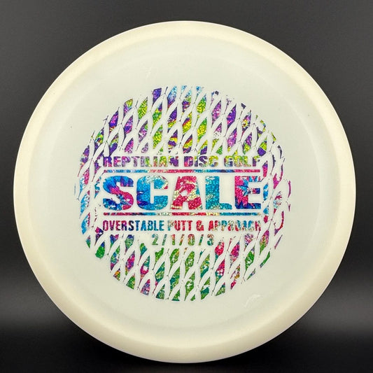 Armor Scale Reptilian Disc Golf
