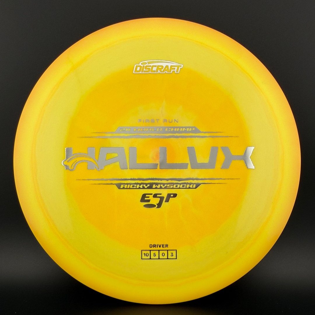 ESP Hallux - First Run - Ricky Wysocki Discraft
