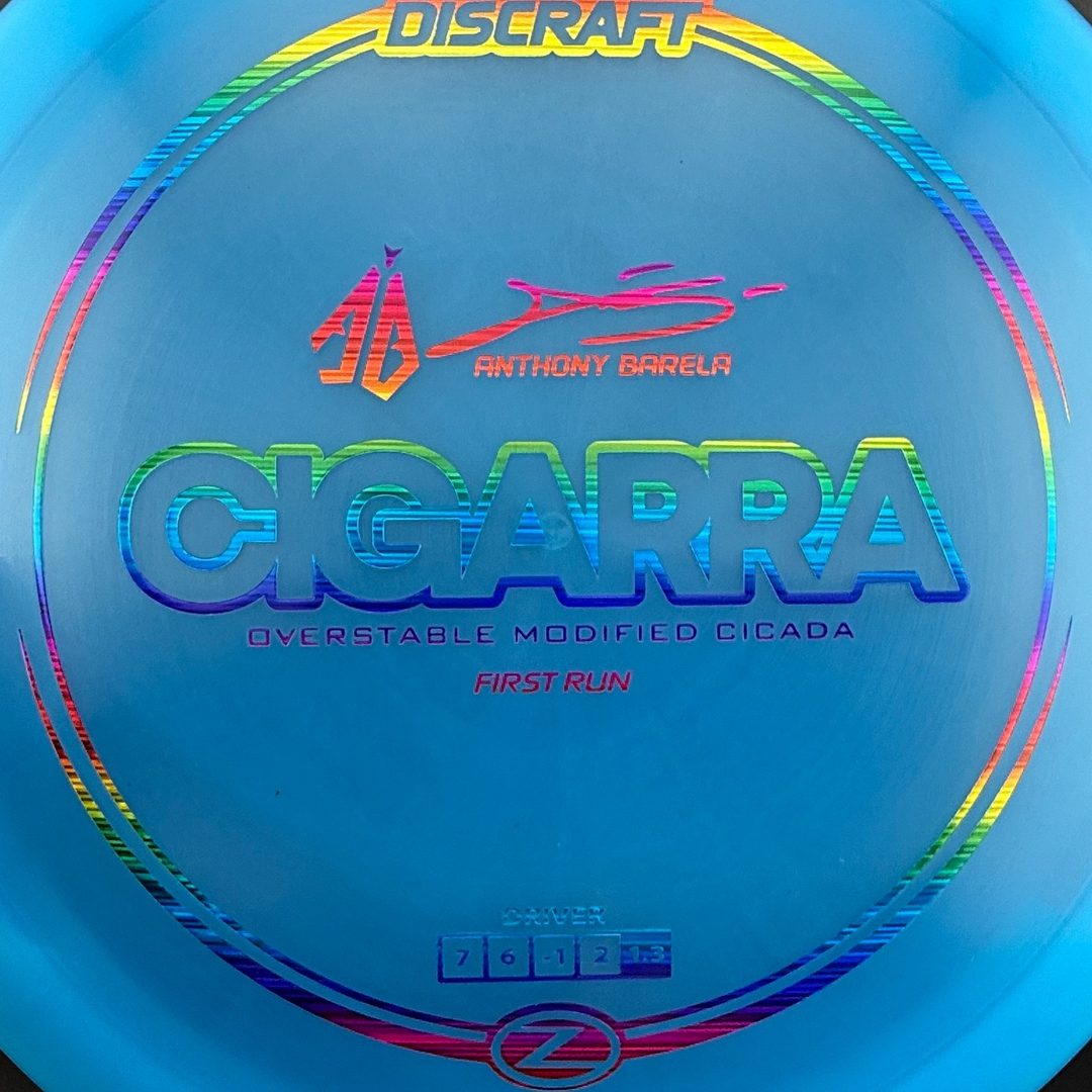 Z Cigarra - First Run Discraft