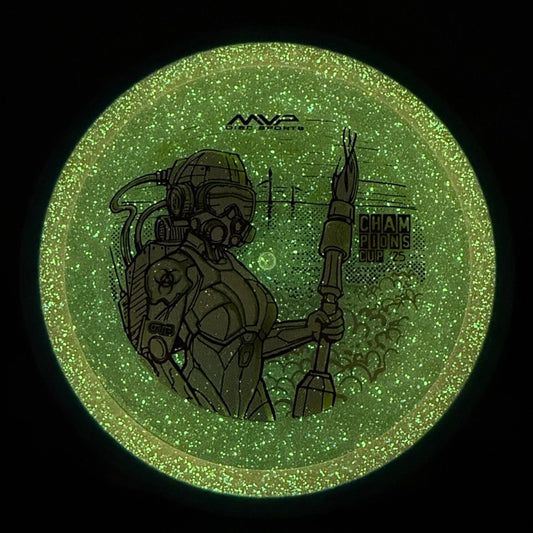 Particle Glow Proton Virus - PDGA Champions Cup 2025 Axiom