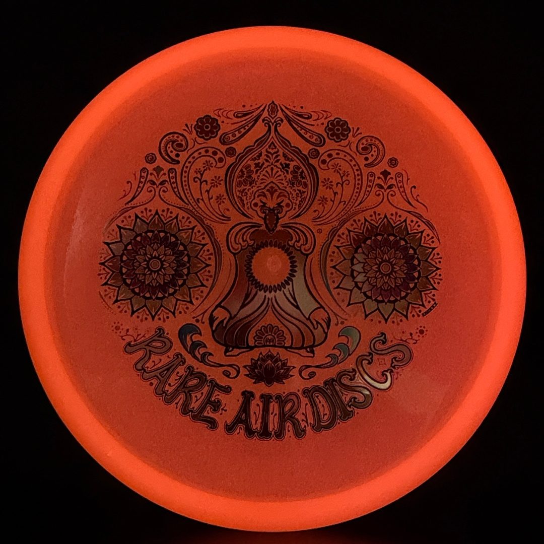 Glow Isolation Despair - Meditating Mandalas by Manny Trujillo Doomsday Discs