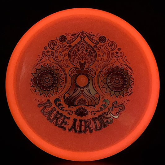 Glow Isolation Despair - Meditating Mandalas by Manny Trujillo Doomsday Discs