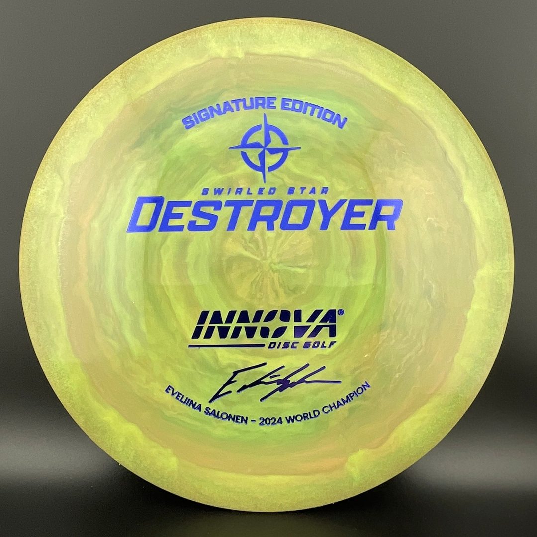 Swirled Star Destroyer - Eveliina Salonen Signature Edition Innova