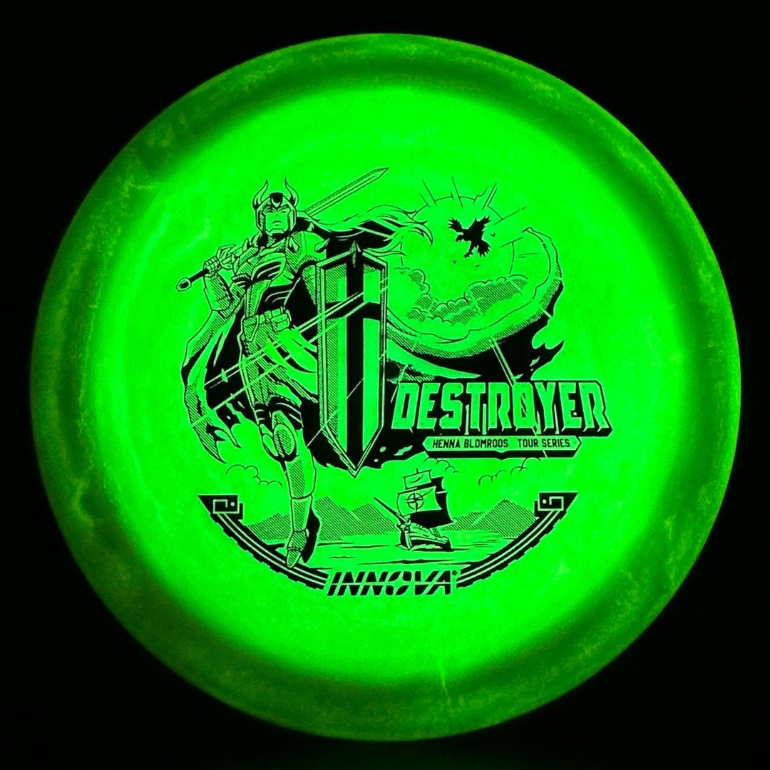 Proto Glow Halo Star Destroyer - Henna Blomroos 2025 Tour Series Innova