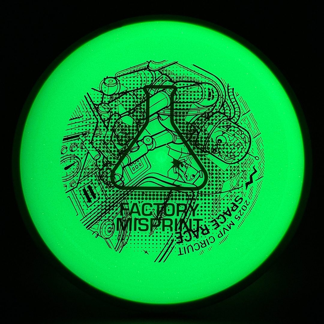 Particle Eclipse Crave - Space Race 2025 - Factory Misprint *Green Glow Axiom