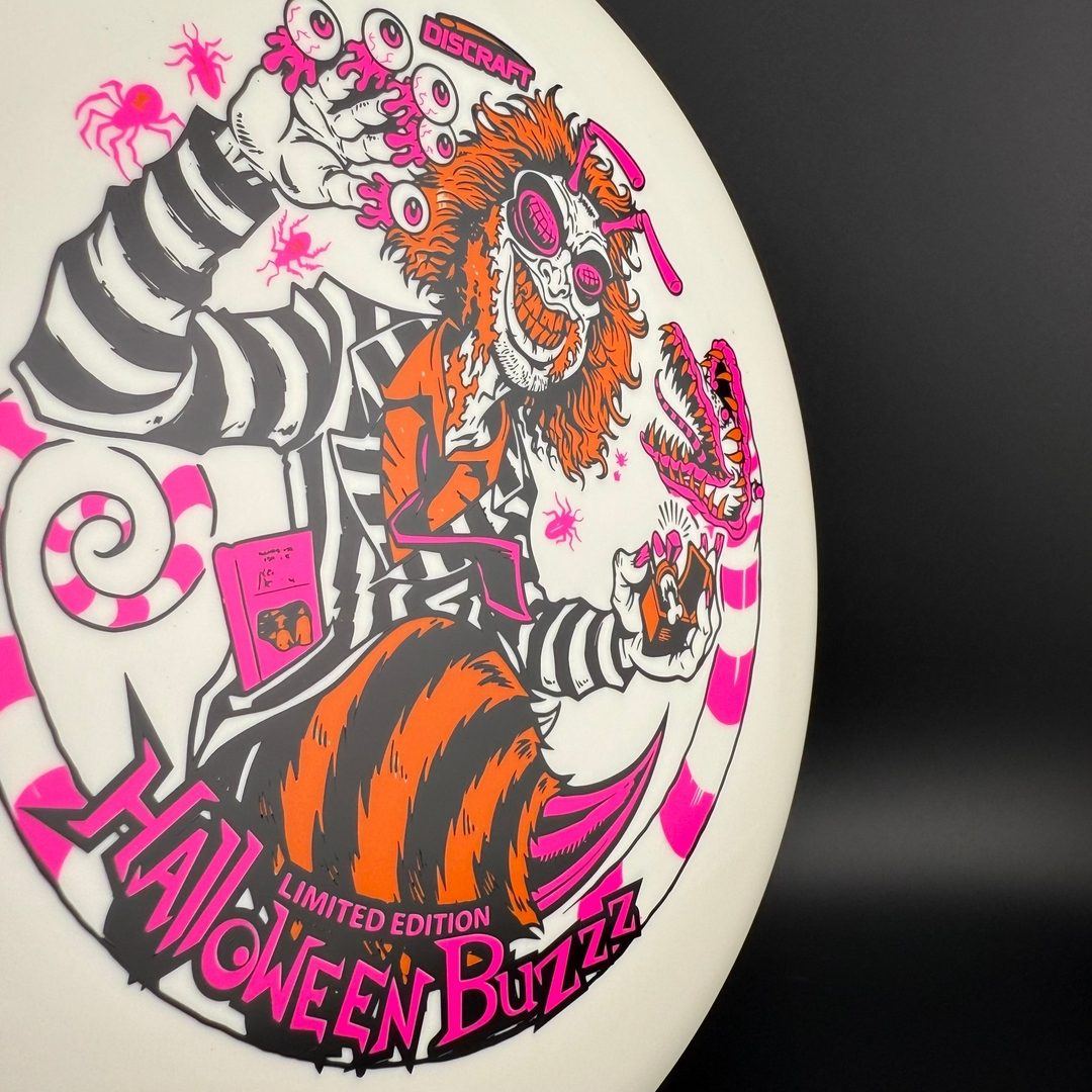 Z Glo Buzzz - Triple Foil Halloween 2024 - BuzzzJuice Discraft