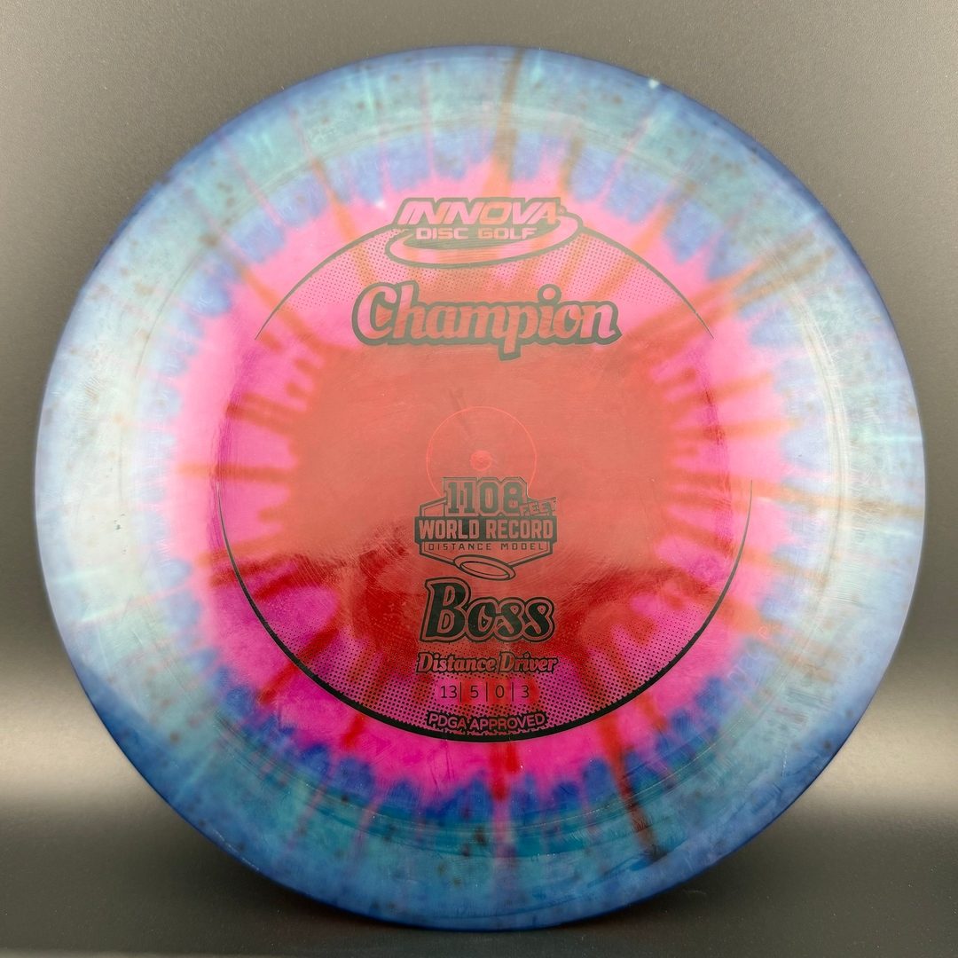 I-Dye Champion Boss - David Wiggins Jr 1108 World Record