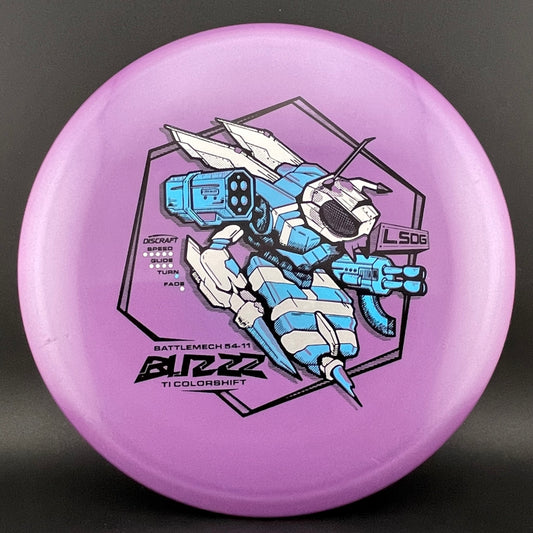 Colorshift Ti Buzzz - (Battlemech) 2026 Ledgestone