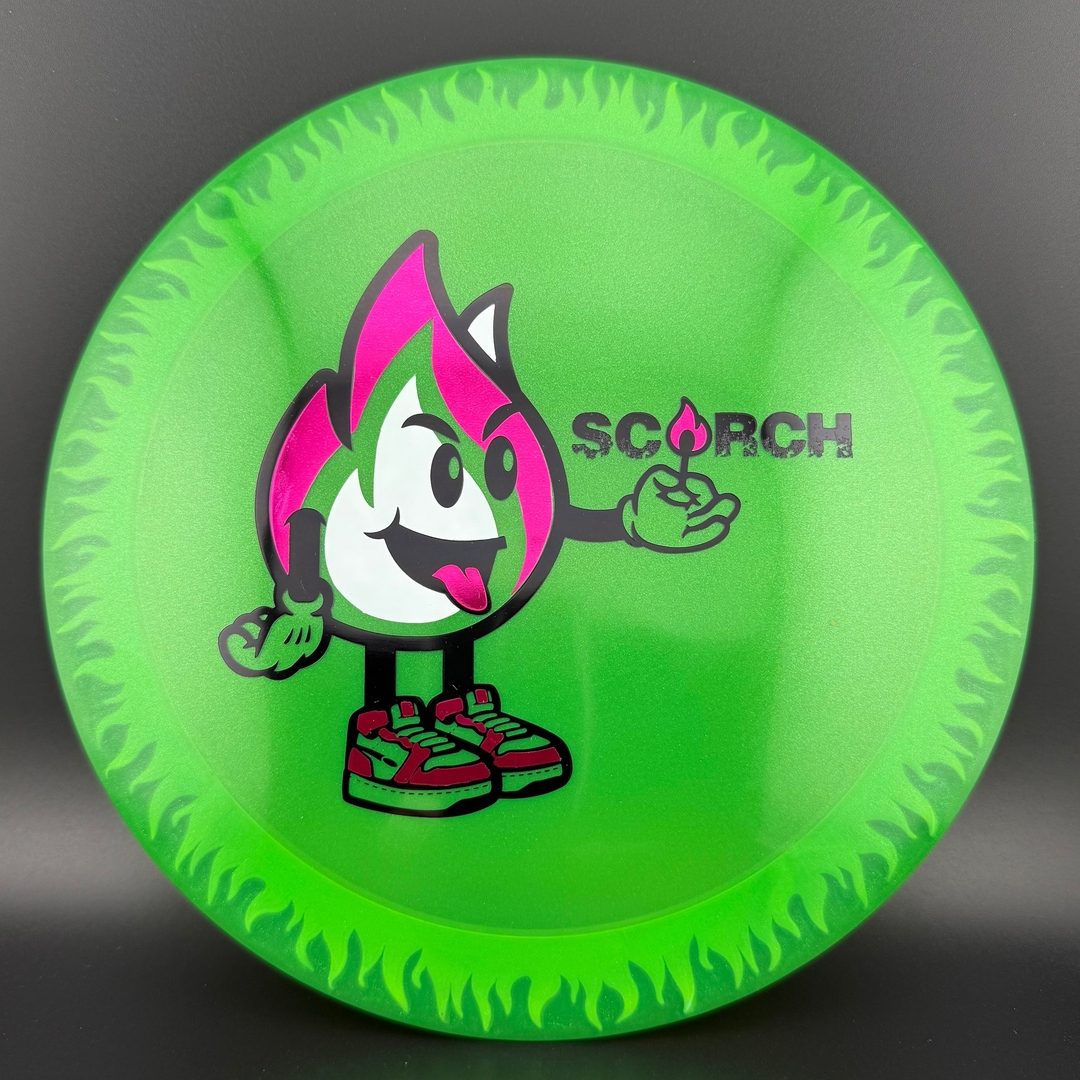 Z Sparkle Flame Scorch - TriFoil - Limited Edition Discraft