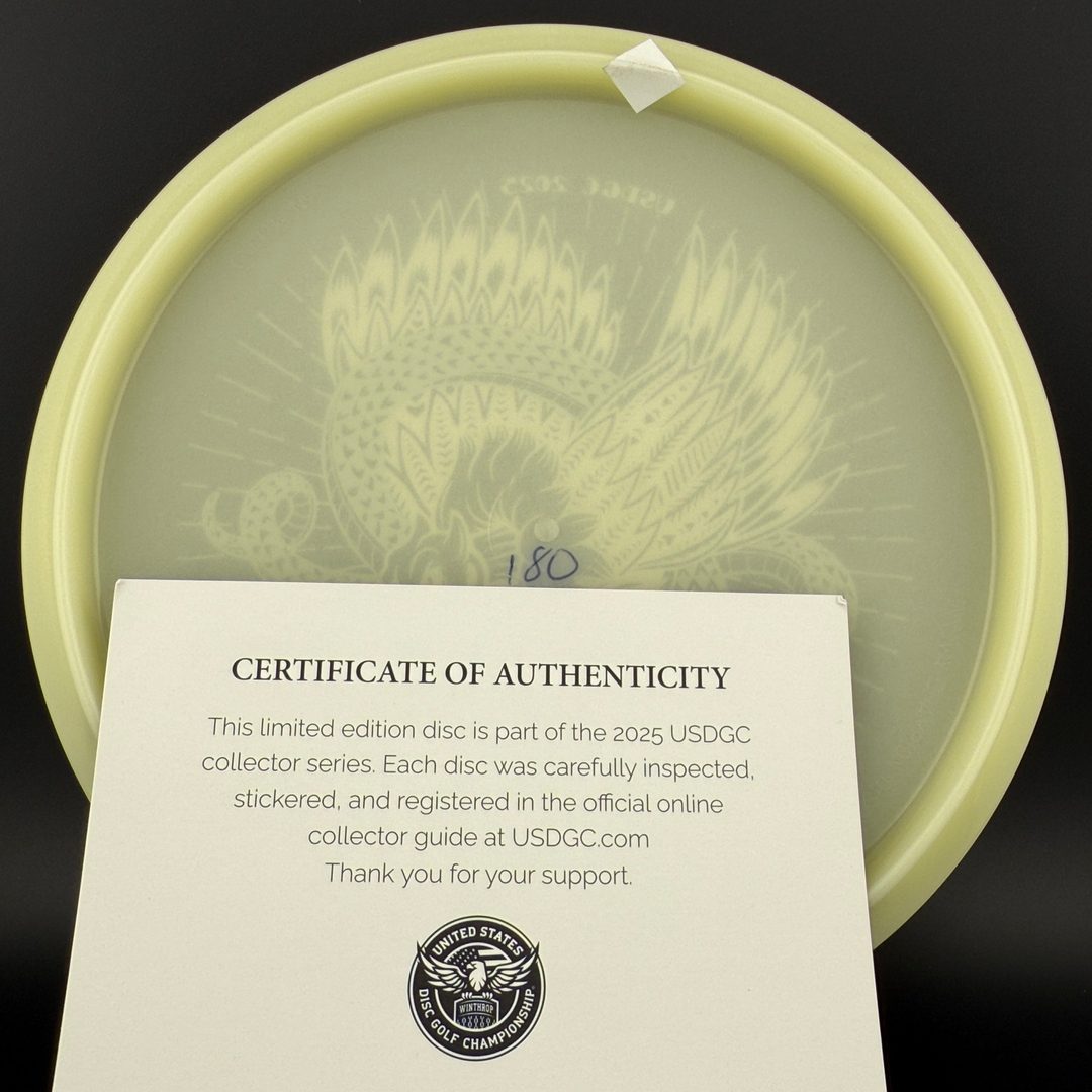 Color Glow Champion Roc - "Grapple Roc" USDGC 2025 Innova