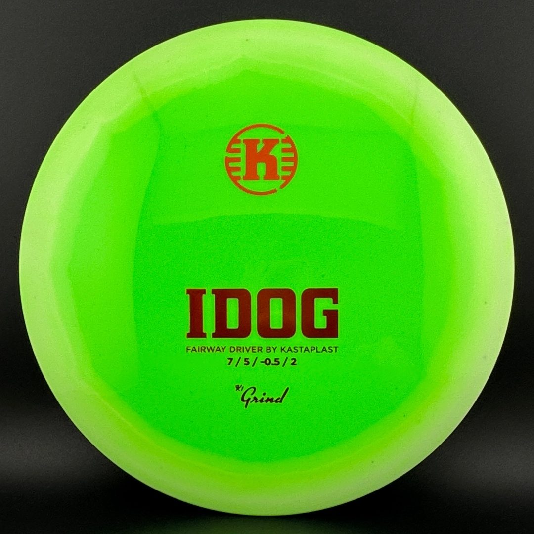 K1 Grind Idog - First Run Kastaplast