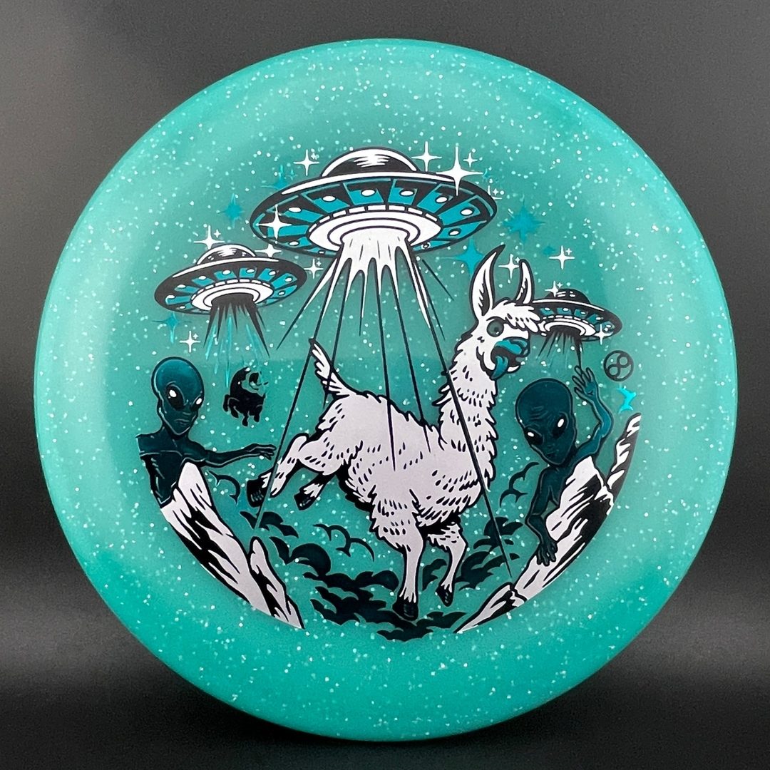 Metal Flake Glow C-Blend Alpaca - Alpaca Abduction Infinite Discs